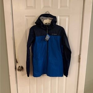 Columbia Gray and Blue Sportswear